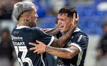 Remo 4×2 CRB-AL (Diego Hernandez e Nico Ferreira) – Foto: Samara Miranda (Clube do Remo)