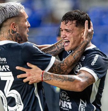 Remo 4×2 CRB-AL (Diego Hernandez e Nico Ferreira) – Foto: Samara Miranda (Clube do Remo)