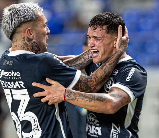 O papel-chave da legião estrangeira Remo 4×2 CRB-AL (Diego Hernandez e Nico Ferreira) – Foto: Samara Miranda (Clube do Remo)