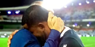 Remo 4×2 CRB-AL (Marcos Braz e Jorge) – Foto: Reprodução (ESPN)