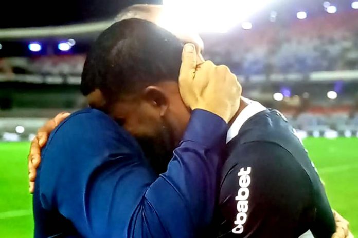 Remo 4×2 CRB-AL (Marcos Braz e Jorge) – Foto: Reprodução (ESPN)