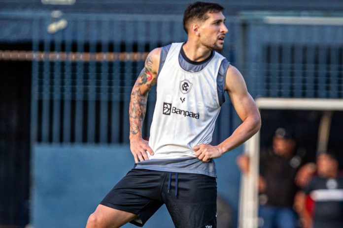 Tassano – Foto: Samara Miranda (Clube do Remo)