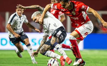 Vila Nova-GO 1×1 Remo (Nico Ferreira e Diego Hernandez) – Foto: Raul Martins (Clube do Remo)