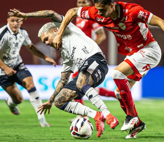 Vila Nova-GO 1×1 Remo (Nico Ferreira e Diego Hernandez) – Foto: Raul Martins (Clube do Remo)