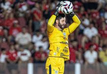 Vila Nova-GO 1×1 Remo (Marcelo Rangel) – Foto: Raul Martins (Clube do Remo)