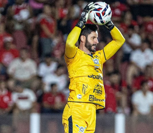 Vila Nova-GO 1×1 Remo (Marcelo Rangel) – Foto: Raul Martins (Clube do Remo)