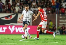 Vila Nova-GO 1×1 Remo (Giovanni Pavani) – Foto: Raul Martins (Clube do Remo)