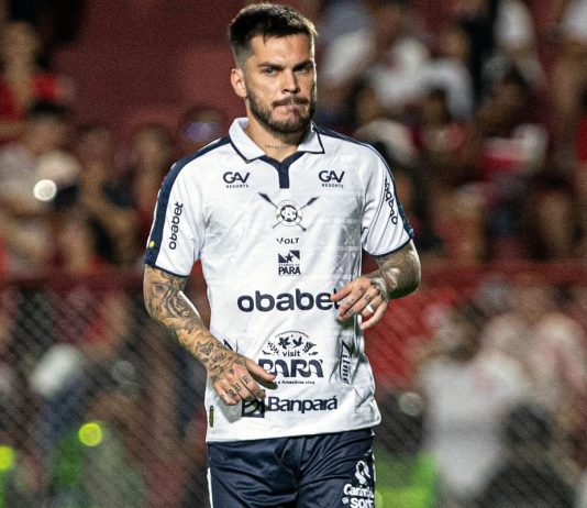 Vila Nova-GO 1×1 Remo (Nathan) – Foto: Raul Martins (Clube do Remo)