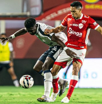 Vila Nova-GO 1×1 Remo (João Pedro) – Foto: Raul Martins (Clube do Remo)
