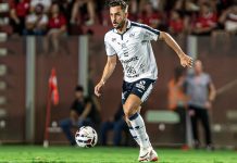 Vila Nova-GO 1×1 Remo (Giovanni Pavani) – Foto: Raul Martins (Clube do Remo)