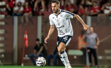Vila Nova-GO 1×1 Remo (Giovanni Pavani) – Foto: Raul Martins (Clube do Remo)