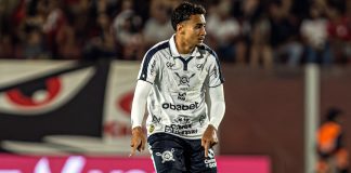 Vila Nova-GO 1×1 Remo (Nathan Camargo) – Foto: Raul Martins (Clube do Remo)