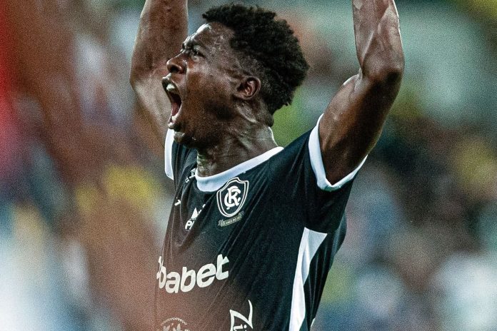 Cuiabá-MT 1×3 Remo (João Pedro) – Foto: Raul Martins (Clube do Remo) Cuiabá-MT 1×3 Remo (João Pedro) – Foto: Raul Martins (Clube do Remo)