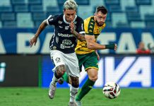 Diego Hernandez celebra grande fase no Remo e mira título da Série B: “Queremos o acesso e o troféu” Cuiabá-MT 1×3 Remo (Diego Hernandez) – Foto: Raul Martins (Clube do Remo)