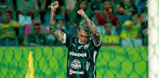 Se vier, acesso será em hora estratégica! Cuiabá-MT 1×3 Remo (Diego Hernandez) – Foto: Raul Martins (Clube do Remo)