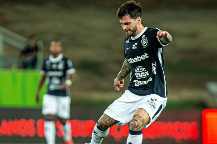 Cuiabá-MT 1×3 Remo (Nathan) – Foto: Raul Martins (Clube do Remo) Cuiabá-MT 1×3 Remo (Nathan) – Foto: Raul Martins (Clube do Remo)