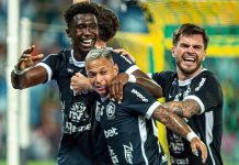 Em 6 jogos, Guto Ferreira faz ataque do Remo superar marcas de Daniel Paulista e António Oliveira Cuiabá-MT 1×3 Remo (João Pedro, Janderson e Nathan) – Foto: Raul Martins (Clube do Remo)