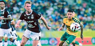 Klaus destaca foco e força da torcida antes de confronto decisivo contra a Chapecoense-SC Cuiabá-MT 1×3 Remo (Klaus) – Foto: Francisco Alves