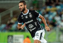 Remo pode ter desfalque importante no meio-campo contra a Chapecoense-SC Cuiabá-MT 1×3 Remo (Panagiotis Tachtsidis) – Foto: Raul Martins (Clube do Remo)