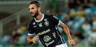 Remo pode ter desfalque importante no meio-campo contra a Chapecoense-SC Cuiabá-MT 1×3 Remo (Panagiotis Tachtsidis) – Foto: Raul Martins (Clube do Remo)