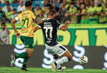 Remo atualiza quadro de saúde de jogadores após grande vitória Cuiabá-MT 1×3 Remo (Panagiotis Tachtsidis) – Foto: Raul Martins (Clube do Remo)