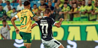 Remo atualiza quadro de saúde de jogadores após grande vitória Cuiabá-MT 1×3 Remo (Panagiotis Tachtsidis) – Foto: Raul Martins (Clube do Remo)