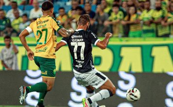Remo atualiza quadro de saúde de jogadores após grande vitória Cuiabá-MT 1×3 Remo (Panagiotis Tachtsidis) – Foto: Raul Martins (Clube do Remo)