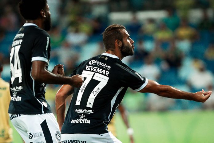 Cuiabá-MT 1×3 Remo (Caio Vinícius e Panagiotis Tachtsidis) – Foto: Raul Martins (Clube do Remo) Cuiabá-MT 1×3 Remo (Caio Vinícius e Panagiotis Tachtsidis) – Foto: Raul Martins (Clube do Remo)