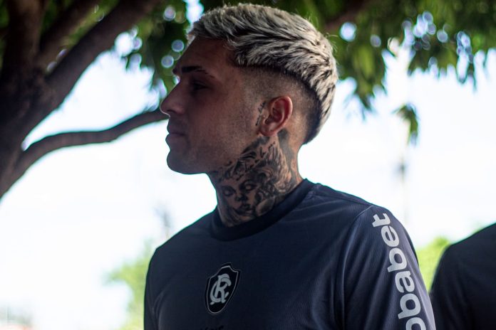 Diego Hernandez – Foto: Raul Martins (Clube do Remo) Diego Hernandez – Foto: Raul Martins (Clube do Remo)