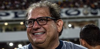 Guto Ferreira fala sobre sua experiência em Belém e momento do Remo na Série B Guto Ferreira – Foto: Samara Miranda (Clube do Remo)