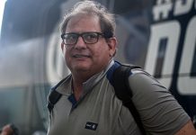 Pressão interna aumenta e Remo volta a cogitar acerto com Guto Ferreira Guto Ferreira – Foto: Raul Martins (Clube do Remo)