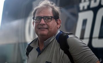 Pressão interna aumenta e Remo volta a cogitar acerto com Guto Ferreira Guto Ferreira – Foto: Raul Martins (Clube do Remo)