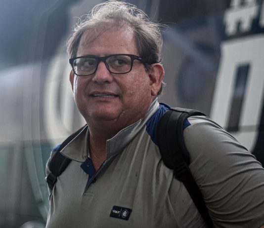 Pressão interna aumenta e Remo volta a cogitar acerto com Guto Ferreira Guto Ferreira – Foto: Raul Martins (Clube do Remo)