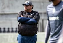 Guto está na melhor semana de trabalho no Leão Guto Ferreira – Foto: Samara Miranda (Clube do Remo)