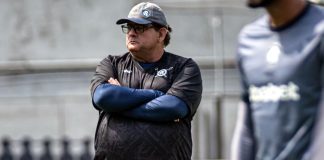 Guto está na melhor semana de trabalho no Leão Guto Ferreira – Foto: Samara Miranda (Clube do Remo)