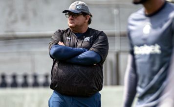 Estatística joga contra, mas Remo mantém confiança no acesso Guto Ferreira – Foto: Samara Miranda (Clube do Remo)