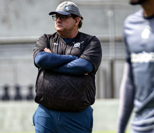 Estatística joga contra, mas Remo mantém confiança no acesso Guto Ferreira – Foto: Samara Miranda (Clube do Remo)