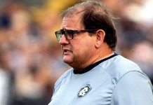 Leão perde 1ª partida com Guto Ferreira e completa 3 jogos sem vitórias Guto Ferreira – Foto: Giovani Baccin