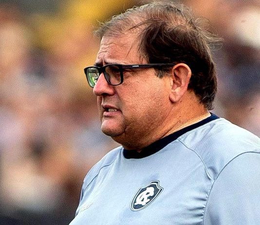 Leão perde 1ª partida com Guto Ferreira e completa 3 jogos sem vitórias Guto Ferreira – Foto: Giovani Baccin