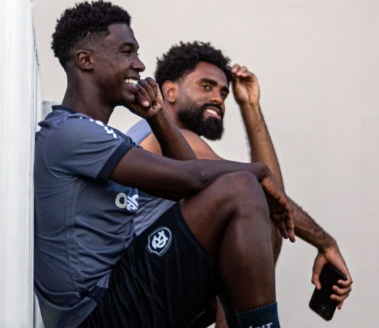 Projeção favorece, mas sistema é ponto forte João Pedro e Caio Vinícius – Foto: Samara Miranda (Clube do Remo)
