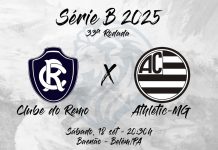 Assista aqui ao vivo a Série B 2025: Remo × Athletic-MG Remo × Athletic-MG