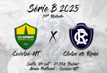 Assista aqui ao vivo a Série B 2025: Cuiabá-MT × Remo Cuiabá-MT × Remo