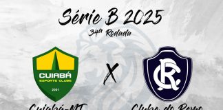 Assista aqui ao vivo a Série B 2025: Cuiabá-MT × Remo Cuiabá-MT × Remo