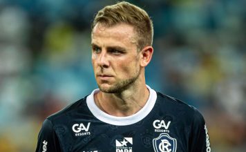 Leão renova com zagueiro Klaus Klaus – Foto: Raul Martins (Clube do Remo)