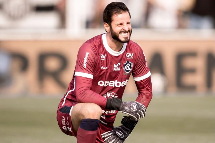 Operário-PR 0×1 Remo (Marcelo Rangel) – Foto: Raul Martins (Clube do Remo)