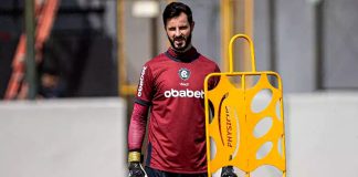 Marcelo Rangel treina com bola e será relacionado contra Chapecoense-SC Marcelo Rangel – Foto: Samara Miranda (Clube do Remo)