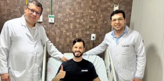 Após cirurgia, Marcelo Rangel fala em “turbilhão de emoções” e quer “conquistar o objetivo no final do ano” Jean Klay (esquerda) e Marcelo Rangel – Foto: Divulgação (redes sociais)