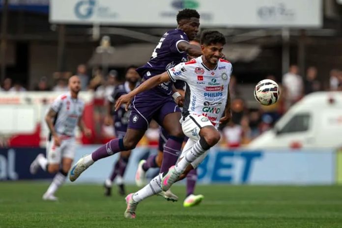 Operário-PR 0×1 Remo (João Pedro) – Foto: Raul Martins (Clube do Remo)