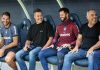 Panagiotis Tachtsidis, Júlio César, Marcelo Rangel e Marcos Braz – Foto: Raul Martins (Clube do Remo)