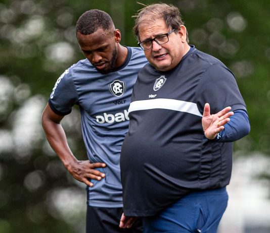 Pedro Costa e Guto Ferreira – Foto: Raul Martins (Clube do Remo)